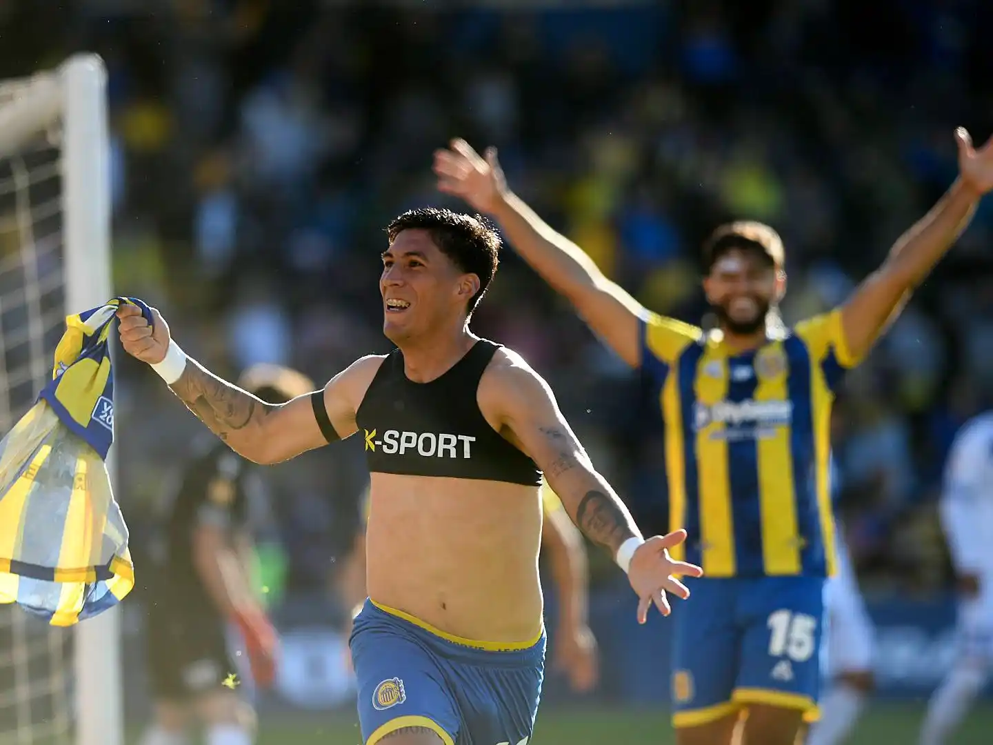 Agónico triunfo de Rosario Central