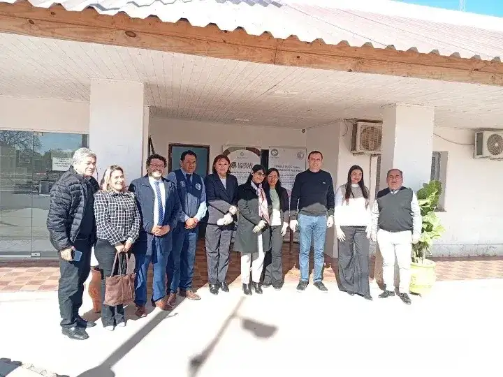 Exitoso operativo de la Unidad Móvil judicial en Laguna Yema
