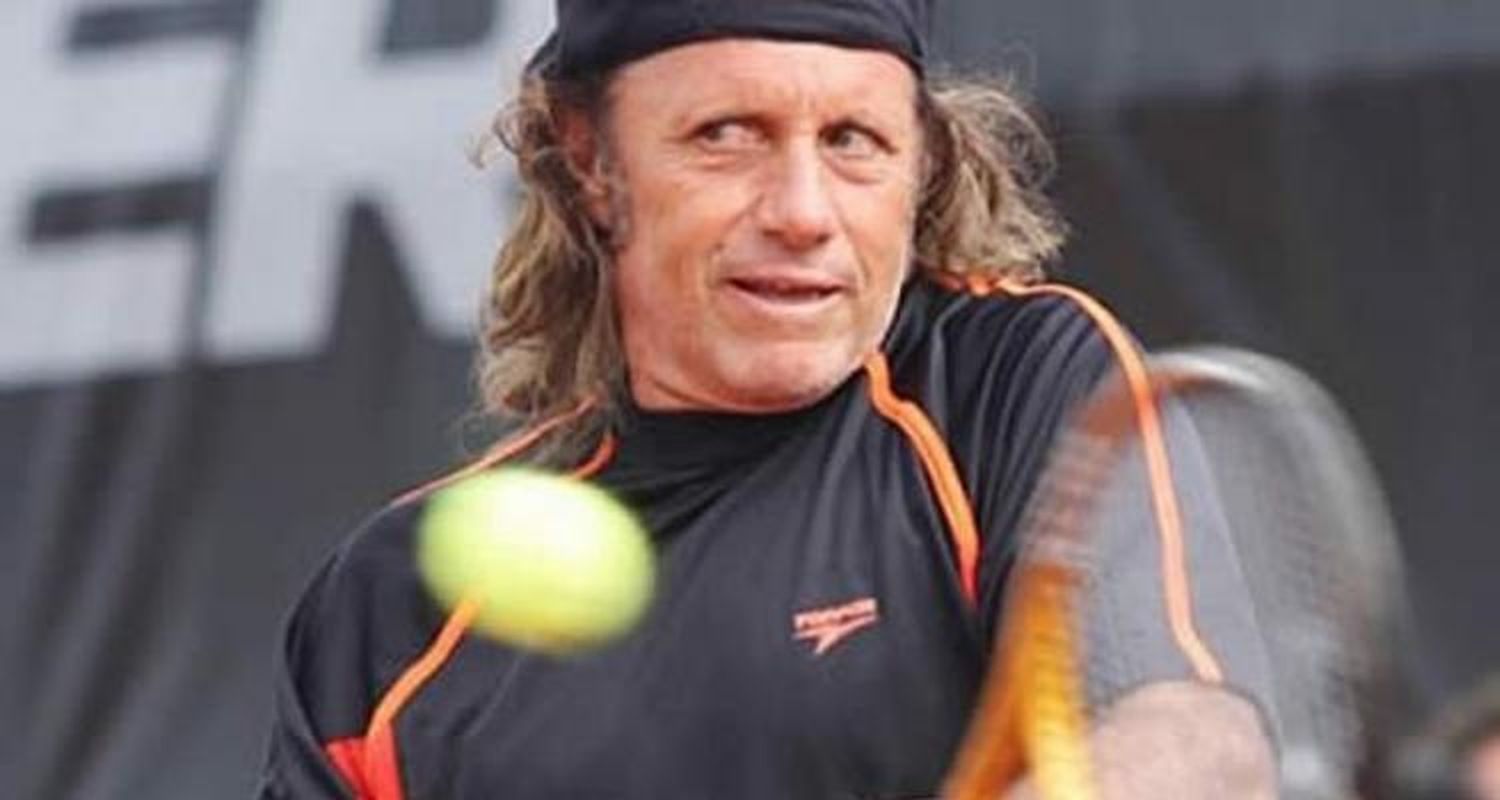 Guillermo Vilas brindará una clínica en Baradero