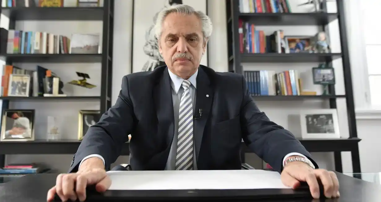 "Pasé de ser un tibio a un agresor", afirmó Alberto Fernández rompiendo el silencio