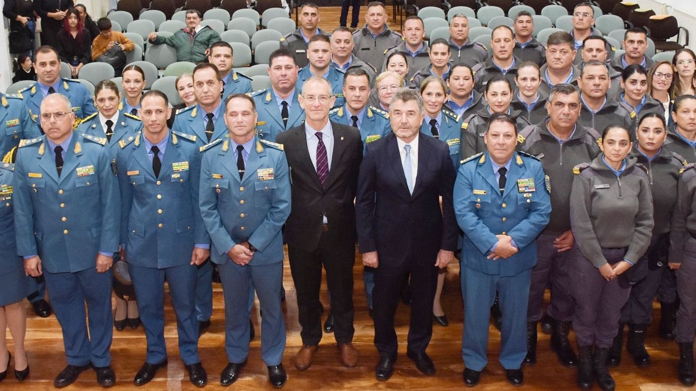 Se efectivizaron 38 ascensos en el Servicio Penitenciario de Entre Ríos