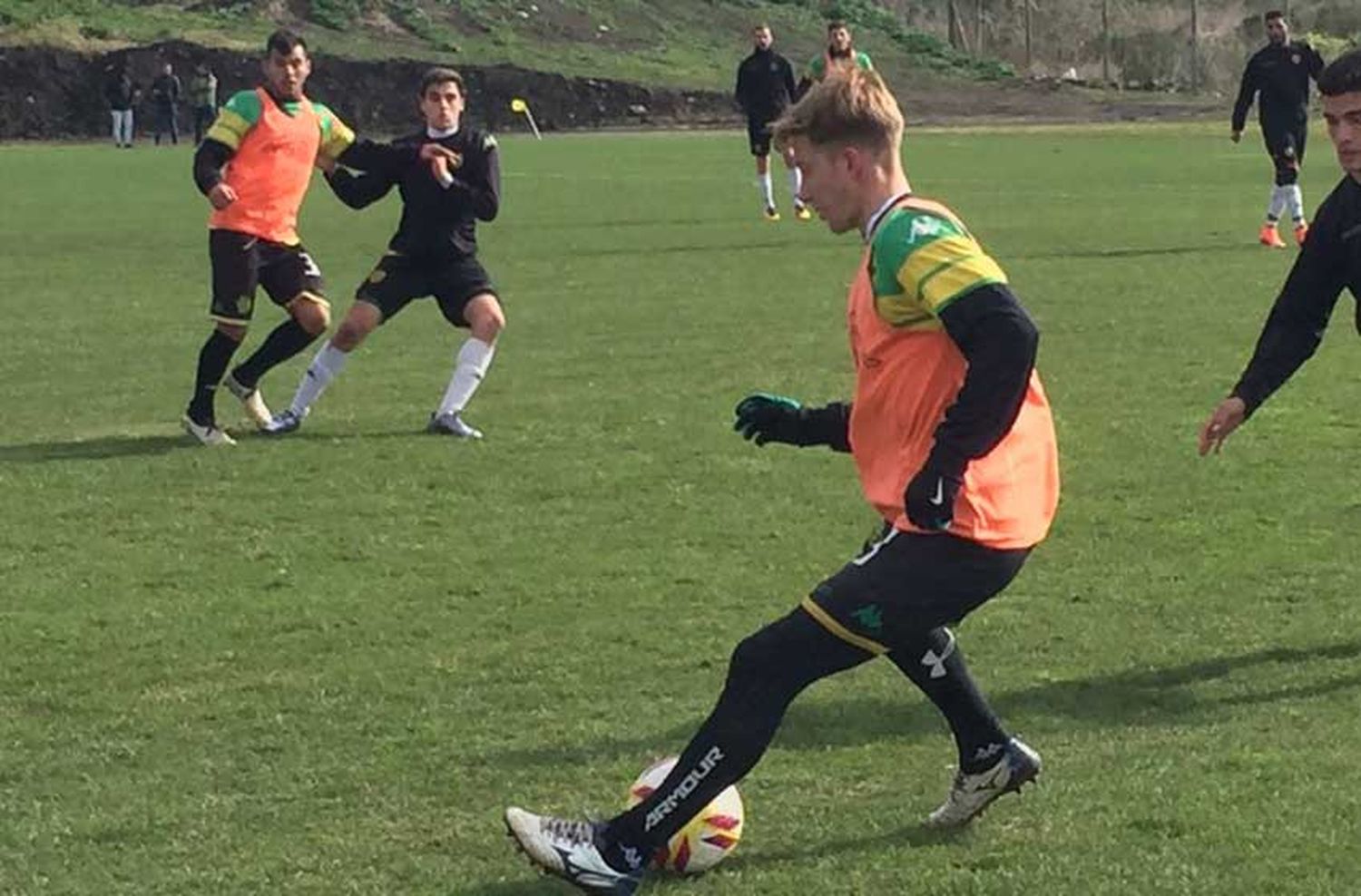 Castillón: “Buscaremos ser protagonistas en todas las canchas”