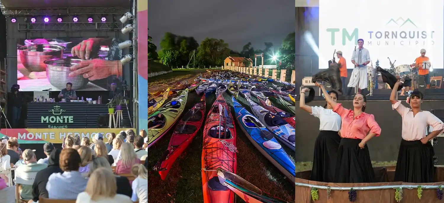 Un fin de semana extralargo para disfrutar Semana Santa en la provincia