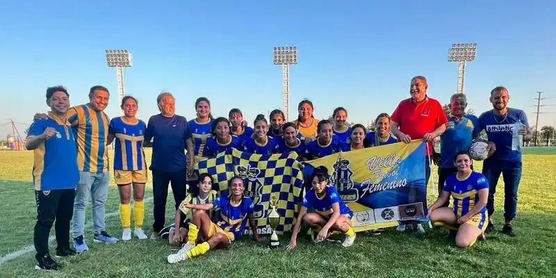 Defensores del Rosario campeón de la B