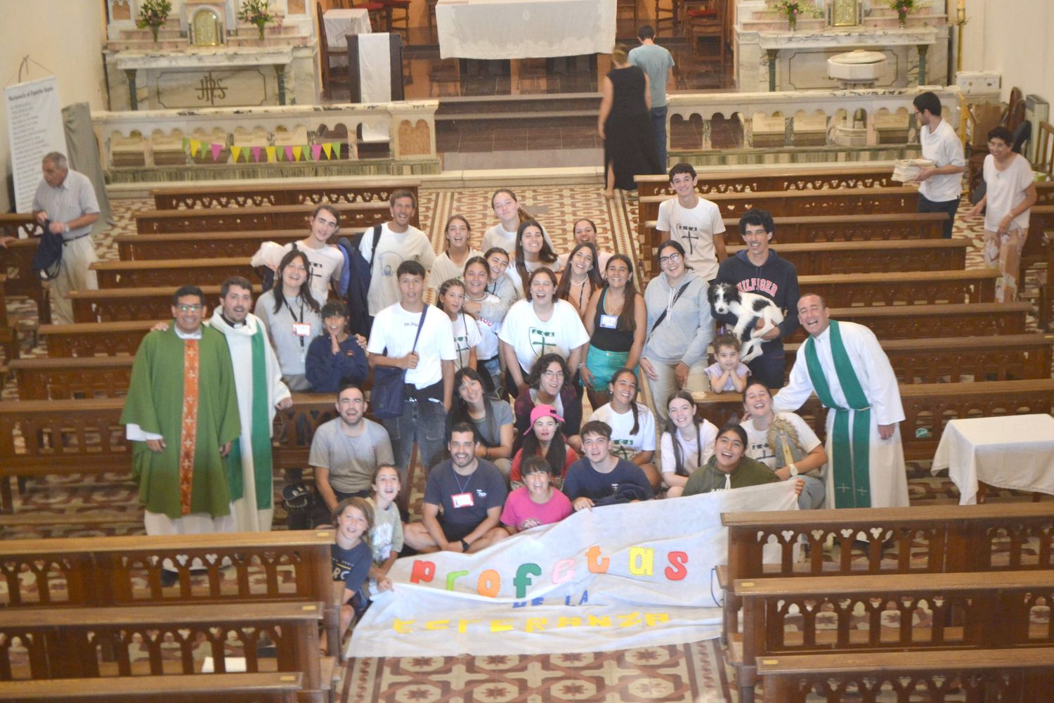 Se realizó el V Campamento Diocesano de la Acción Católica
