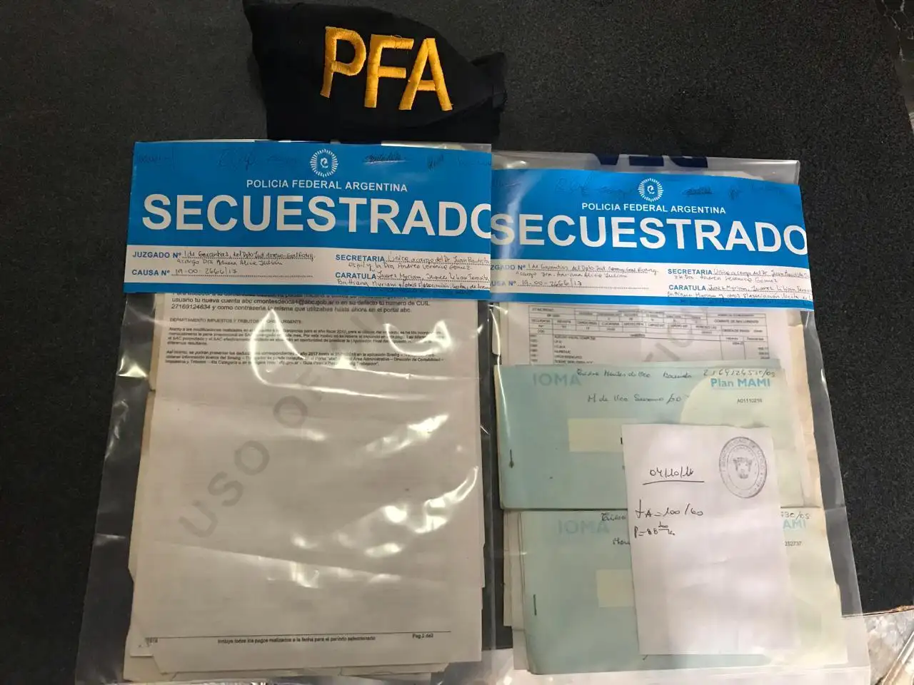 Desbarataron una banda que falsificaba títulos para nombrar auxiliares truchos