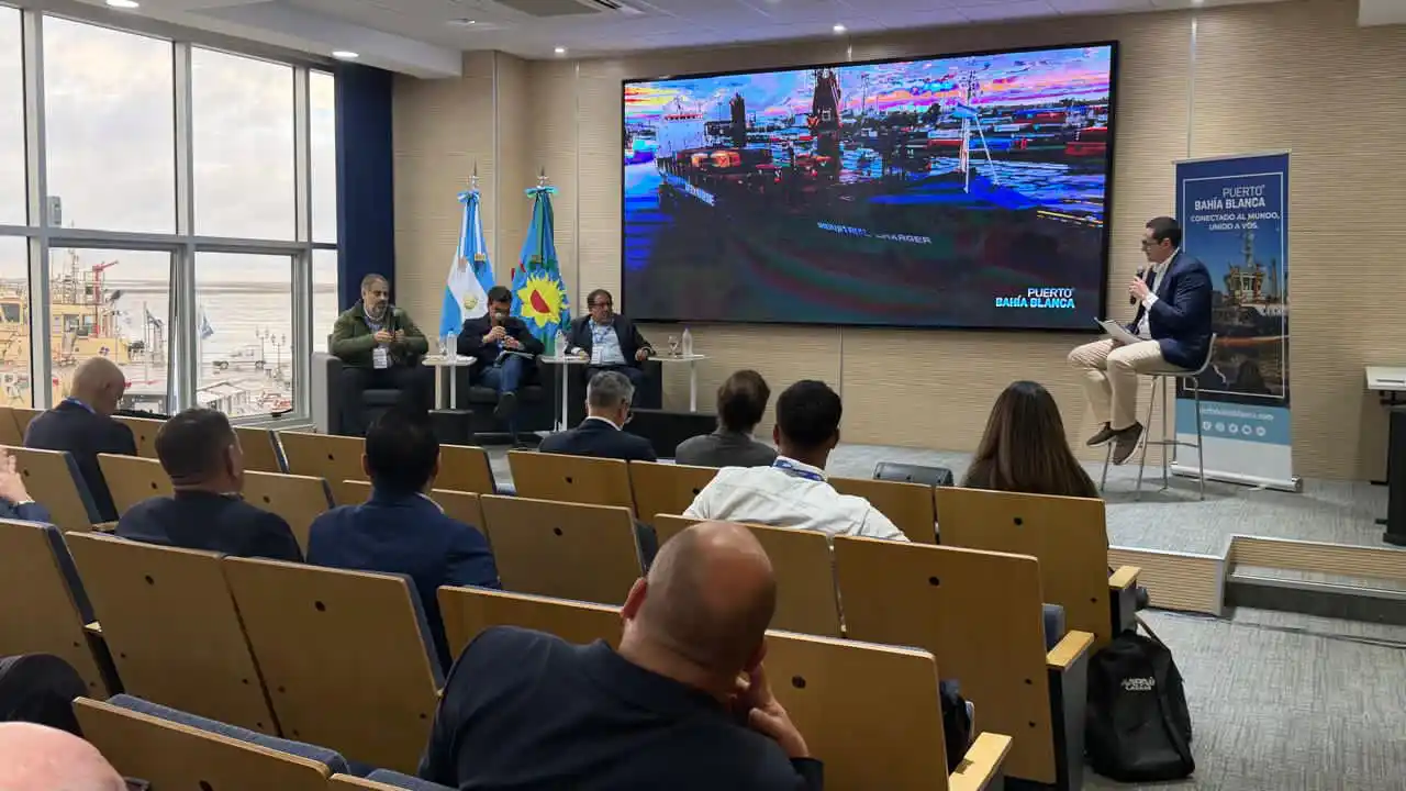 Puerto Quequén: Seminario Internacional de Operaciones de Graneles
