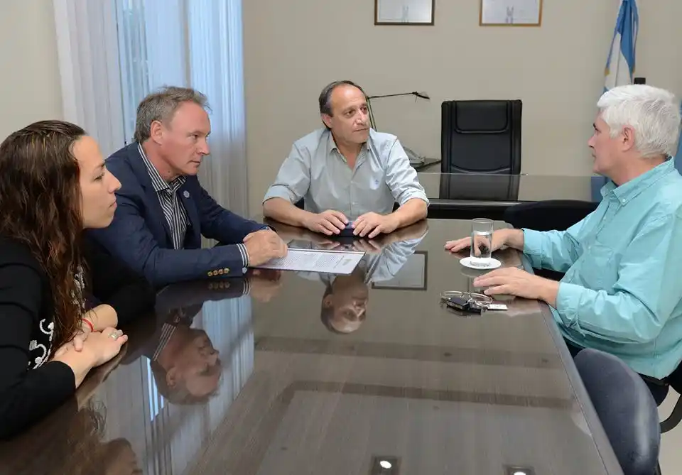 Crespo ingresó a la Red Argentina de Municipios Frente al Cambio Climático