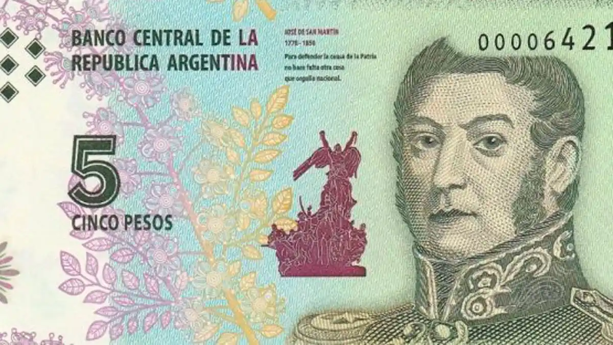 Billetes de $ 5: Extiende el plazo para canjearlos hasta Febrero de 2022