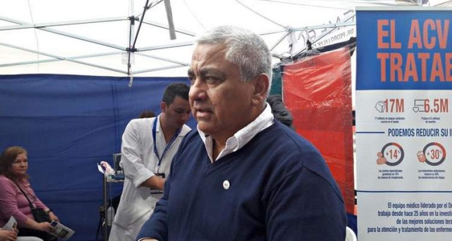Operan al Intendente Cecilio Salazar y Ramón asume en su reemplazo