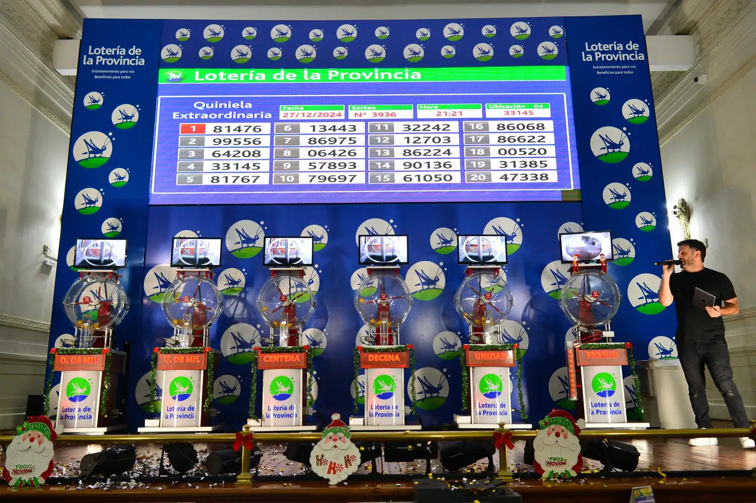 El sorteo de Reyes se hará este viernes desde las 21:00.