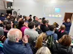 Gonzalo Santamarina: “Tenemos un espacio para crecer y consolidar este voto”