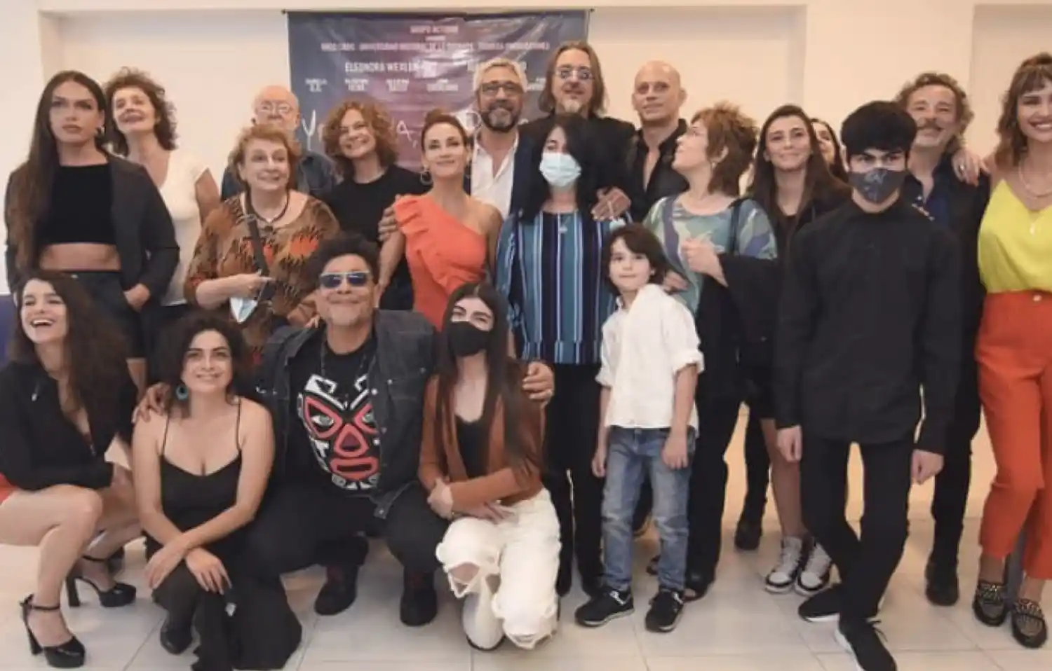 Premios Argentores: mejor guión adaptado cinematográfico para “Yo nena, yo princesa”, la película en la que participa Alexa Pettone