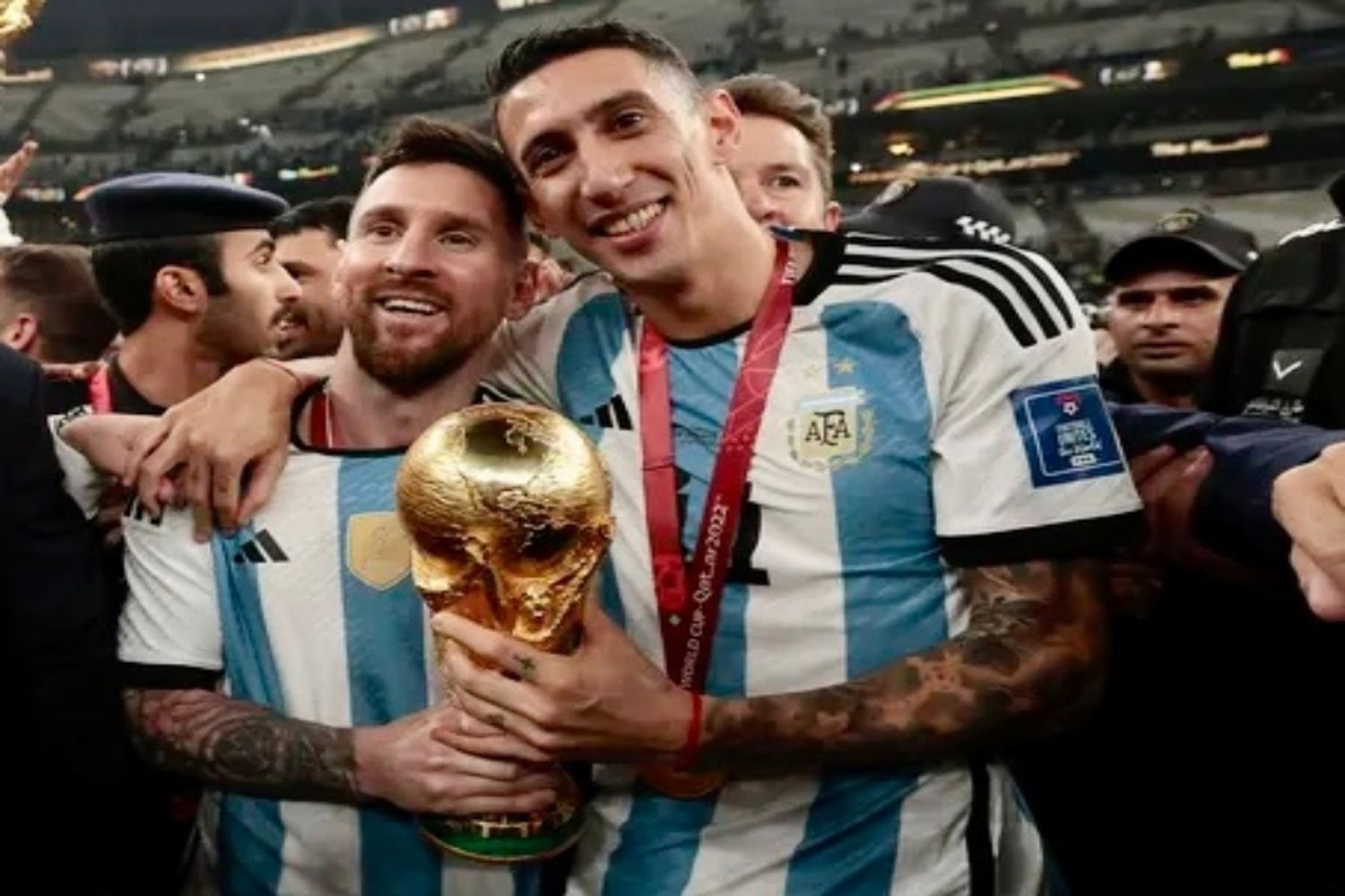 Operación Paris 2024: Mascherano quiere que Messi y Di María estén en los Juegos Olímpicos