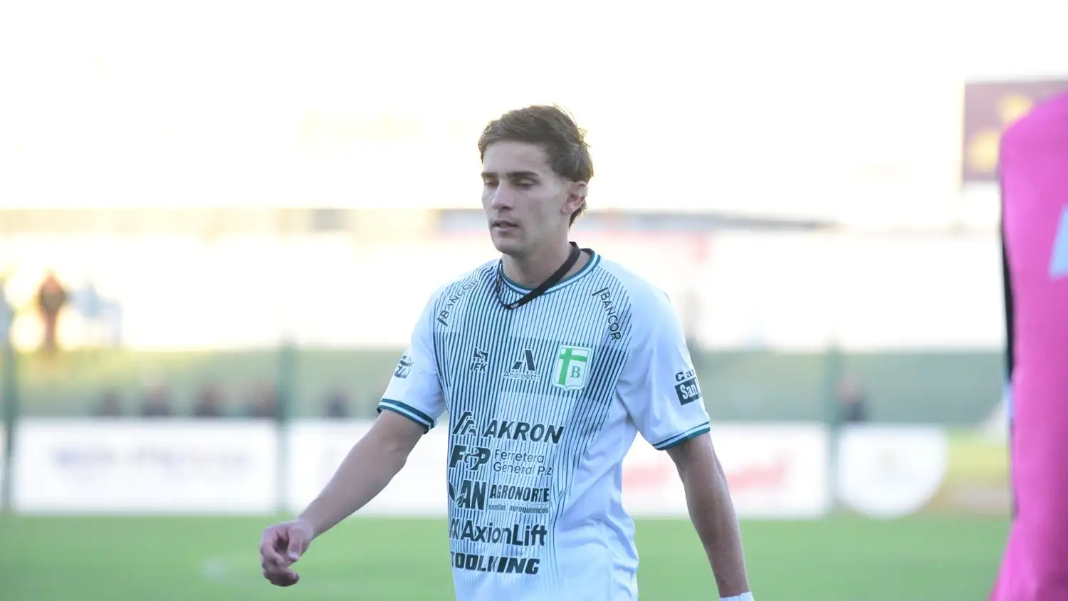 El extremo izquierdo de Sportivo Belgrano destacó el gran presente del equipo.
