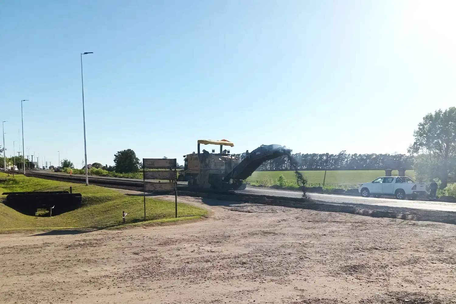repavimentación ruta 191 obra iarsa