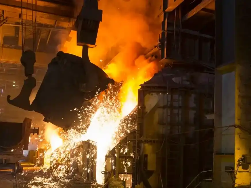 La industria metalúrgica argentina esta viviendo una crisis importante. Reuters