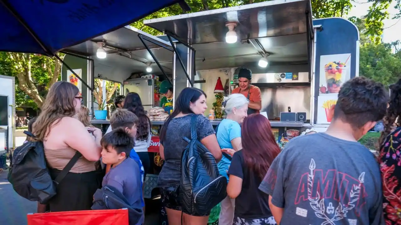 Sabores sobre ruedas