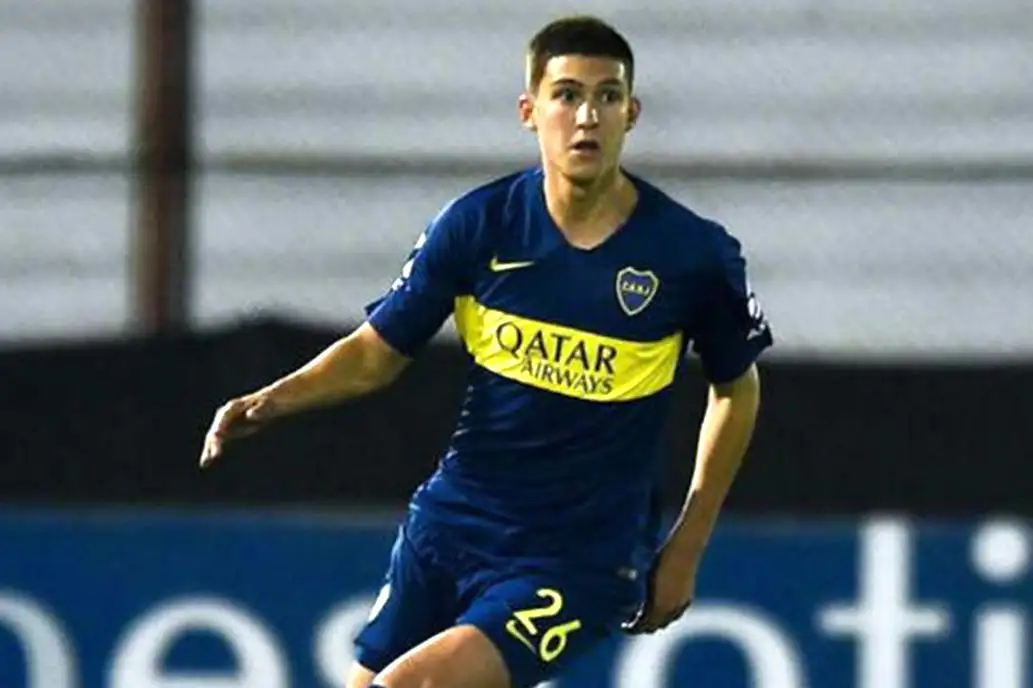 Boca vende al juvenil  Balerdi por 16 millones 