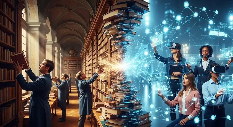 La inteligencia artificial aceleró de manera irreversible el cambio conceptual que ya se venía desarrollando