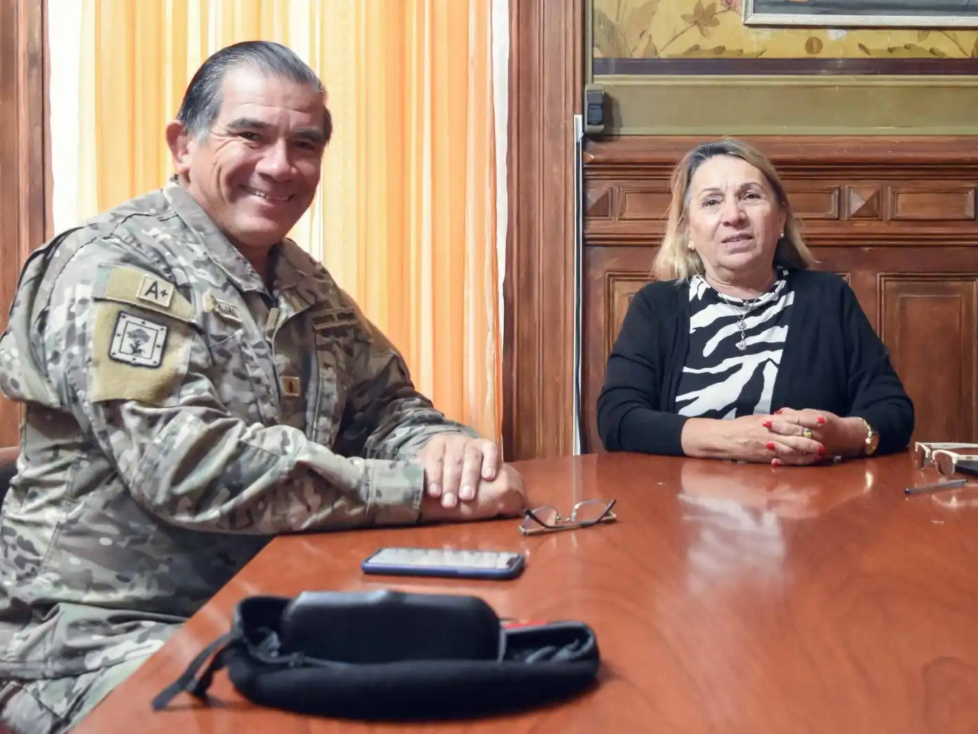 Colaboración histórica: fuerzas armadas donan tanque a Gualeguay con fines simbólicos