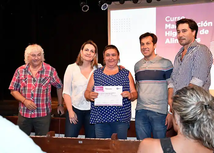 Curso de manipulación de alimentos