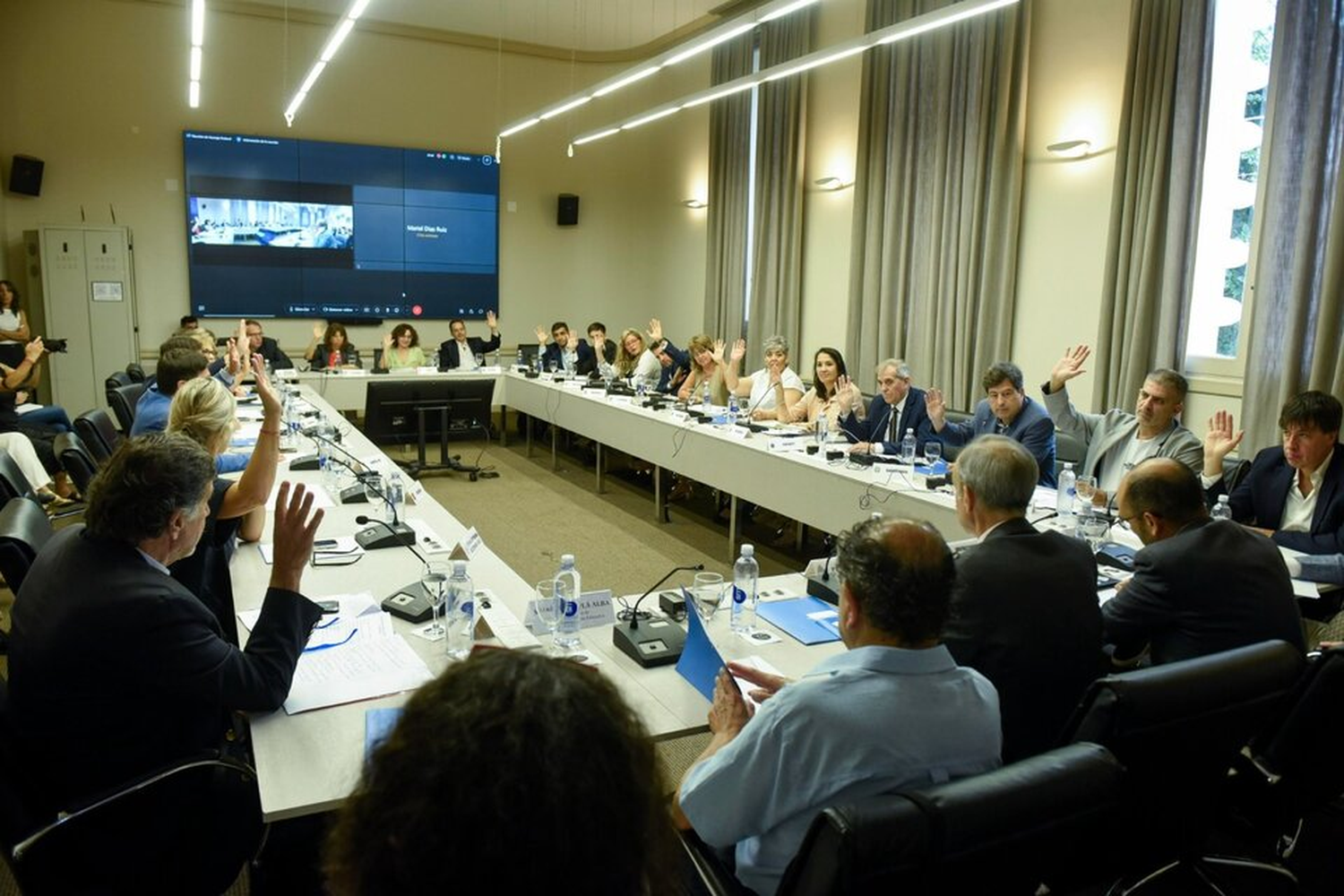 La reunión del Consejo Federal de Educación se realizó en CABA.