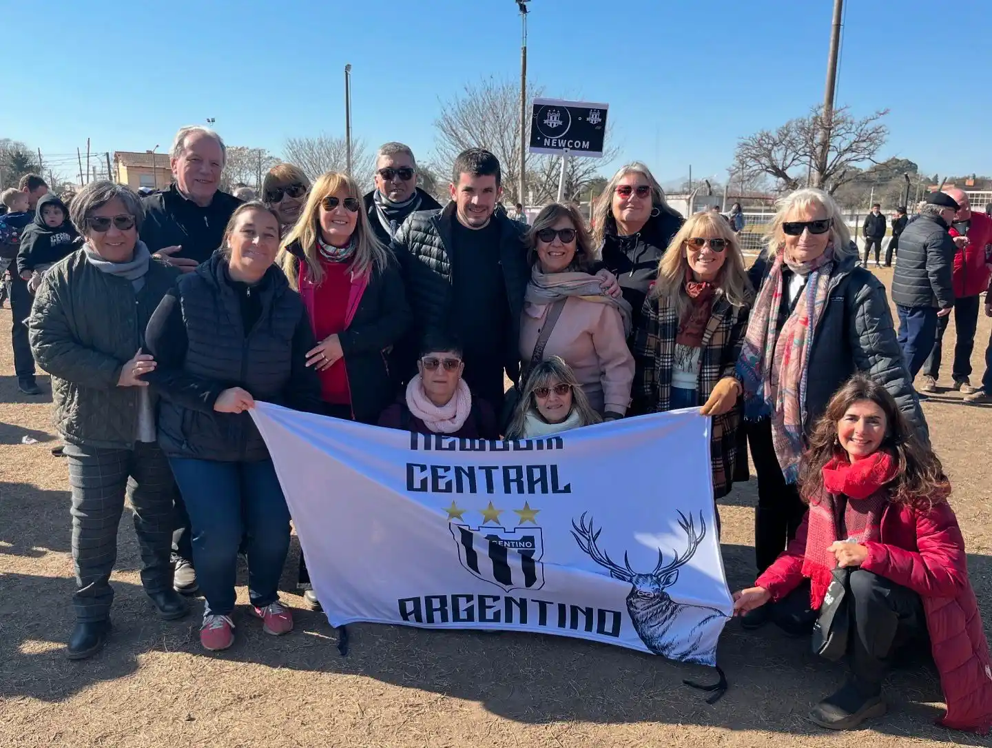 Los 100 años de Central Argentino se celebró con un emotivo encuentro.