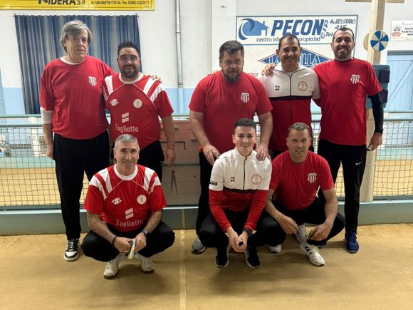 Bochas: Estudiantes, campeón de trios de 1ra categoría