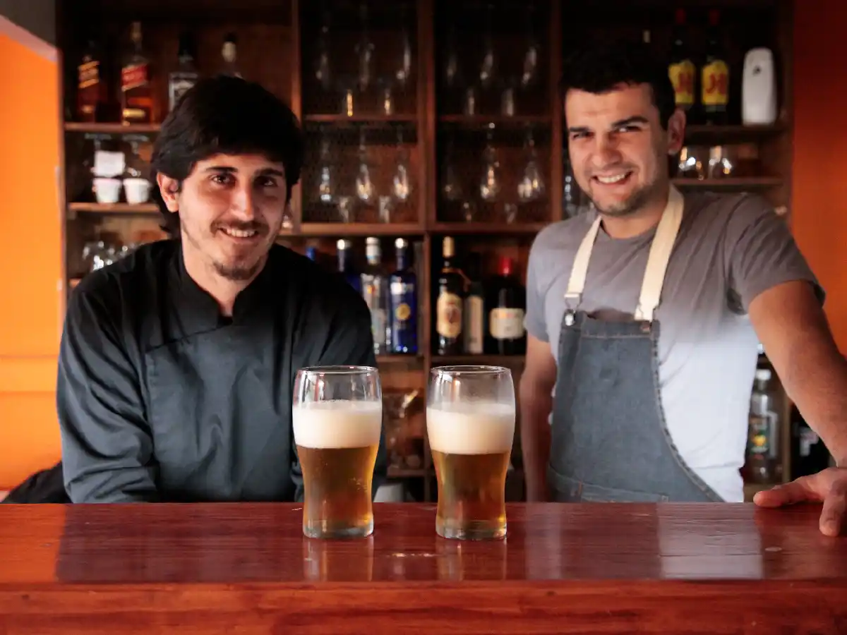El Polo Gastronómico puso primera con  la ruta de la cerveza 
