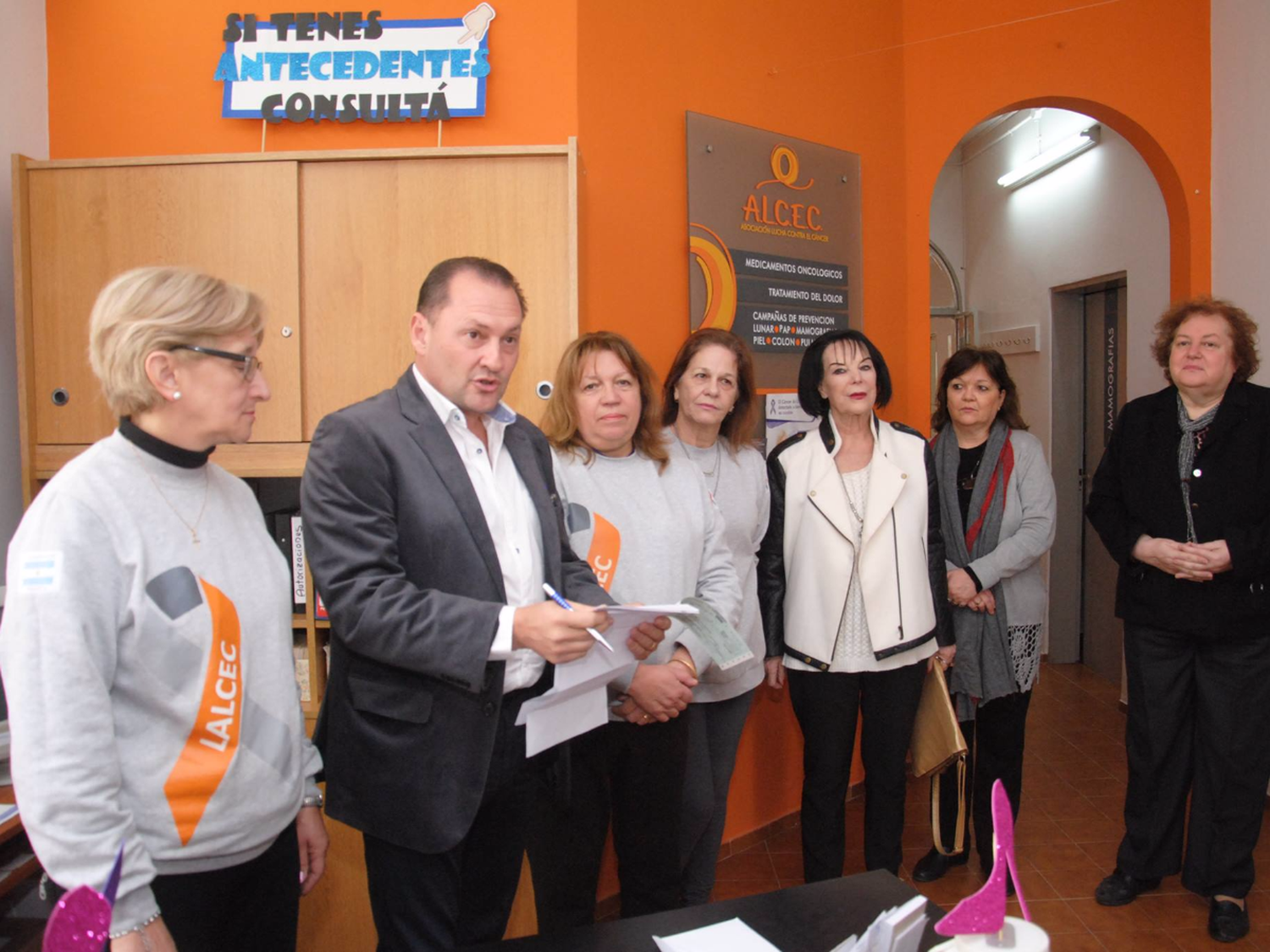 El municipio entregó subsidio a Lalcec para arreglar el mamógrafo