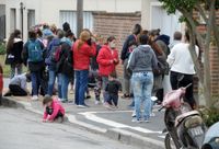 Los primeros de la fila llegaron antes de la 1 de la madrugada