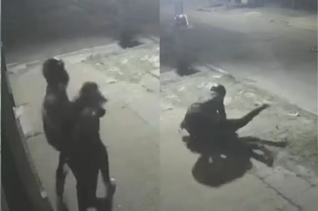 Violento robo
