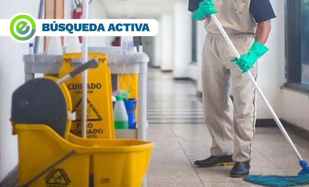 Se busca personal para reemplazo de servicio de mantenimiento