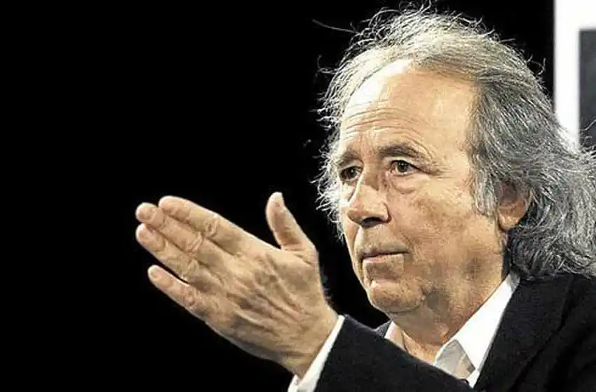 Serrat paró un recital para contestarle a un fan que le pidió que cante en catalán