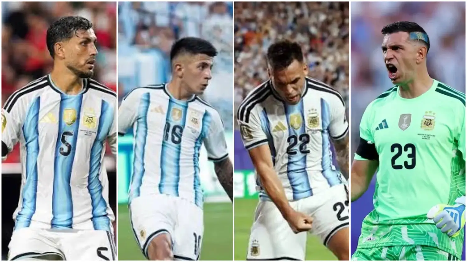Cómo jugaron los bonaerenses de la Selección en la clasificación a semifinales del Mundial 2026