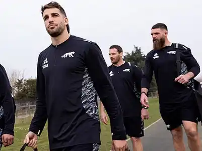 Los Pumas ya trabajan en Londres. Foto:UAR