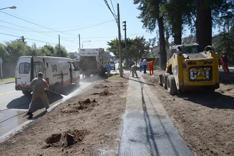 Renuevan el Centro Comercial "Los Pinos" de Don Torcuato