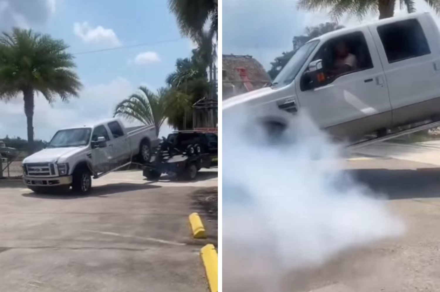 Audaz maniobra en Miami