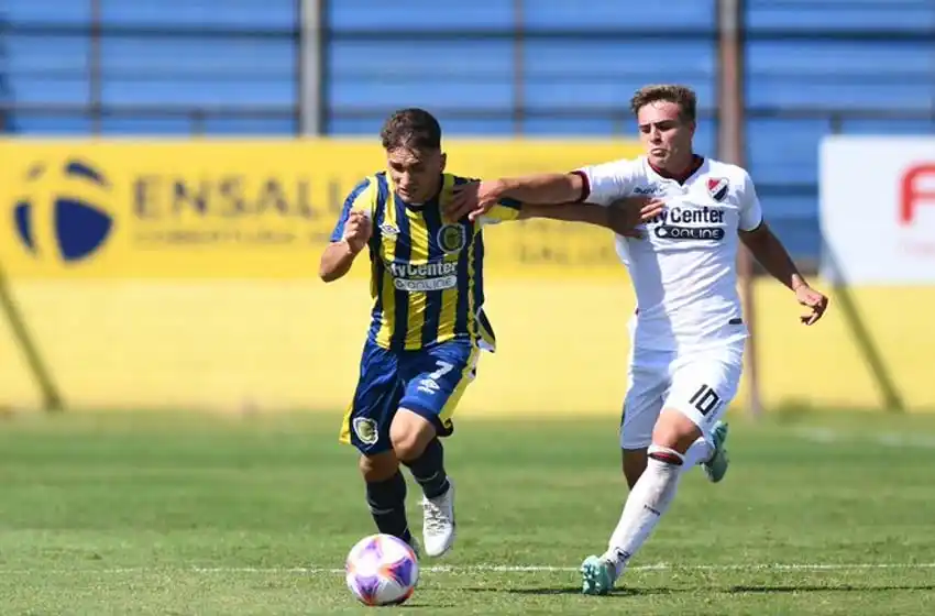 Central y Newells igualaron en el Clásico de Reserva en un encuentro electrizante