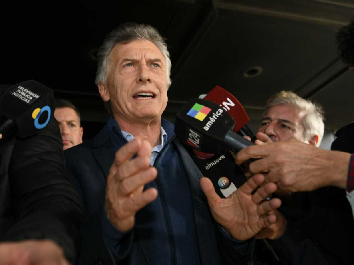 Mauricio Macri repudió el ataque a la vicepresidenta Cristina Kirchner