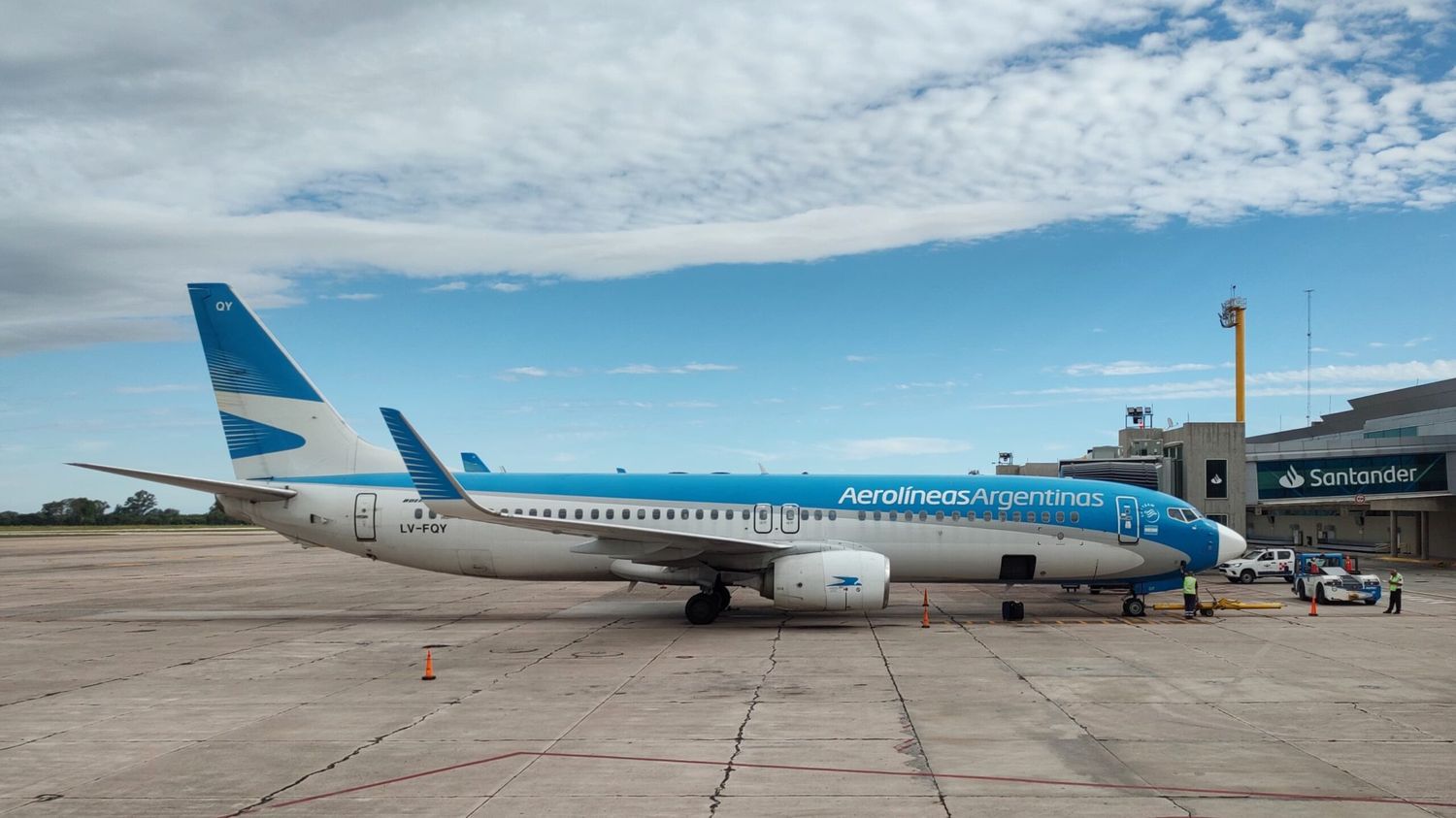 Aerolíneas Argentinas suma cuatro nuevas rutas a Brasil desde Córdoba y Rosario