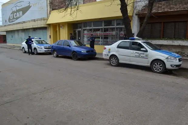 Secuestraron un auto robado dos días atrás