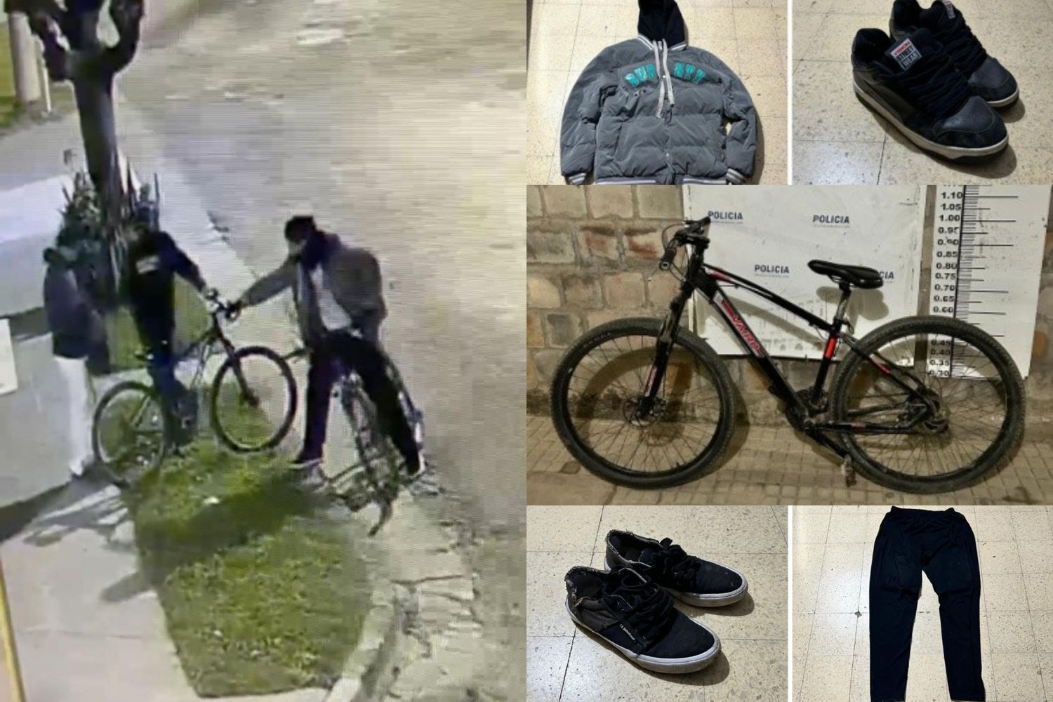 Aprehendieron a un adolescente tras allanamiento por un robo