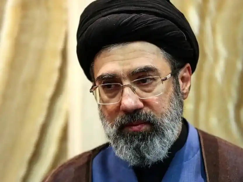 Mojtaba Khamenei.