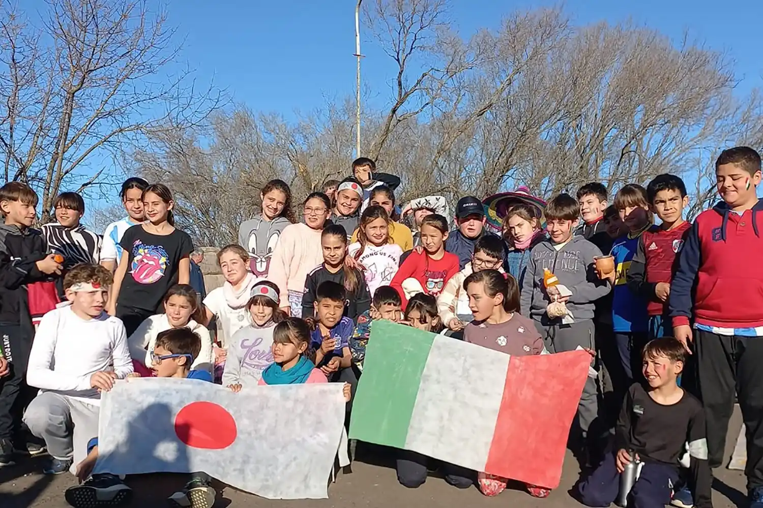 Más de 200 estudiantes participaron de los Juegos Olímpicos Escolares en Galarza