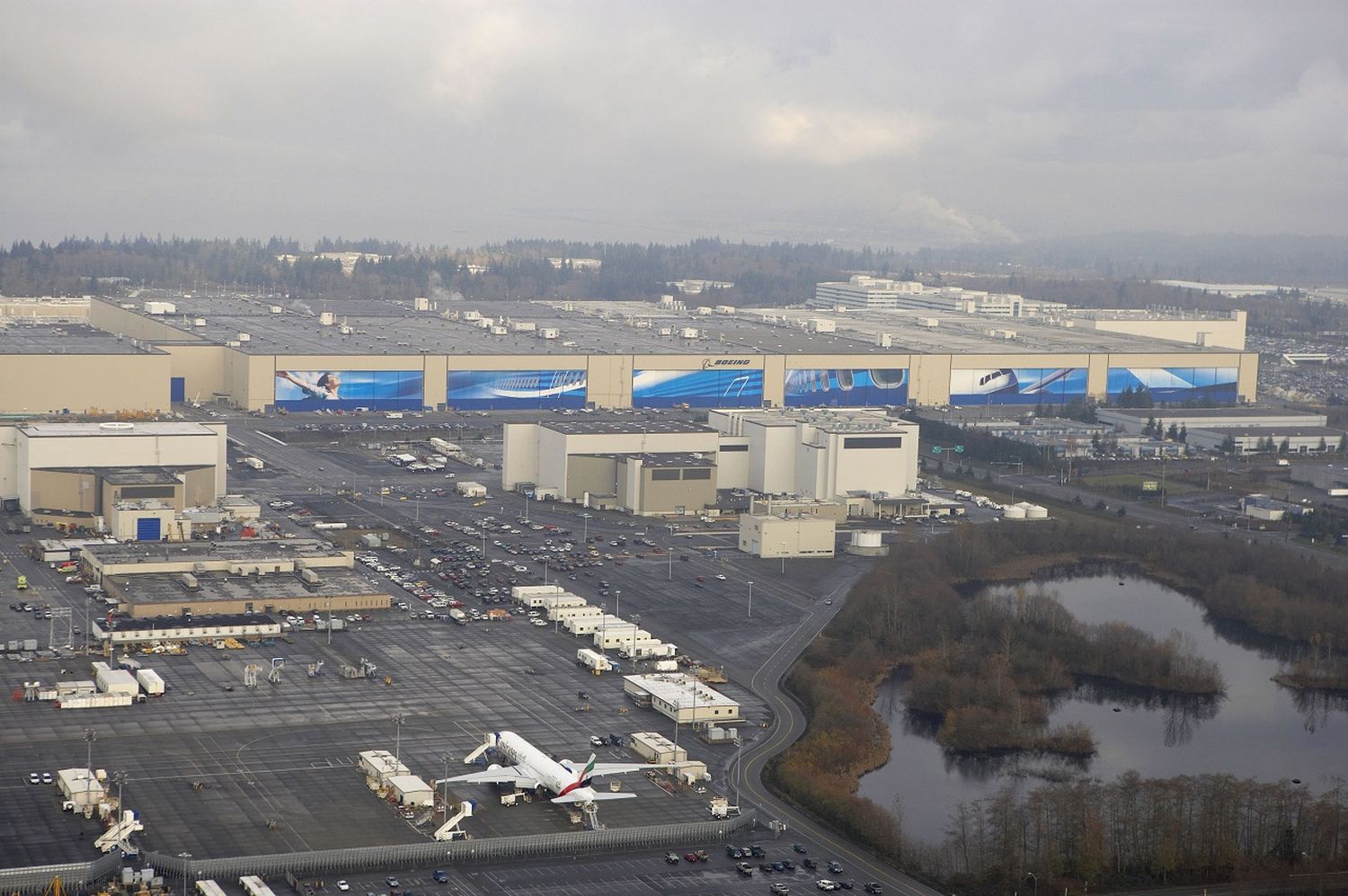 With 747 production completed, Boeing to install fourth 737 MAX assembly line in Everett