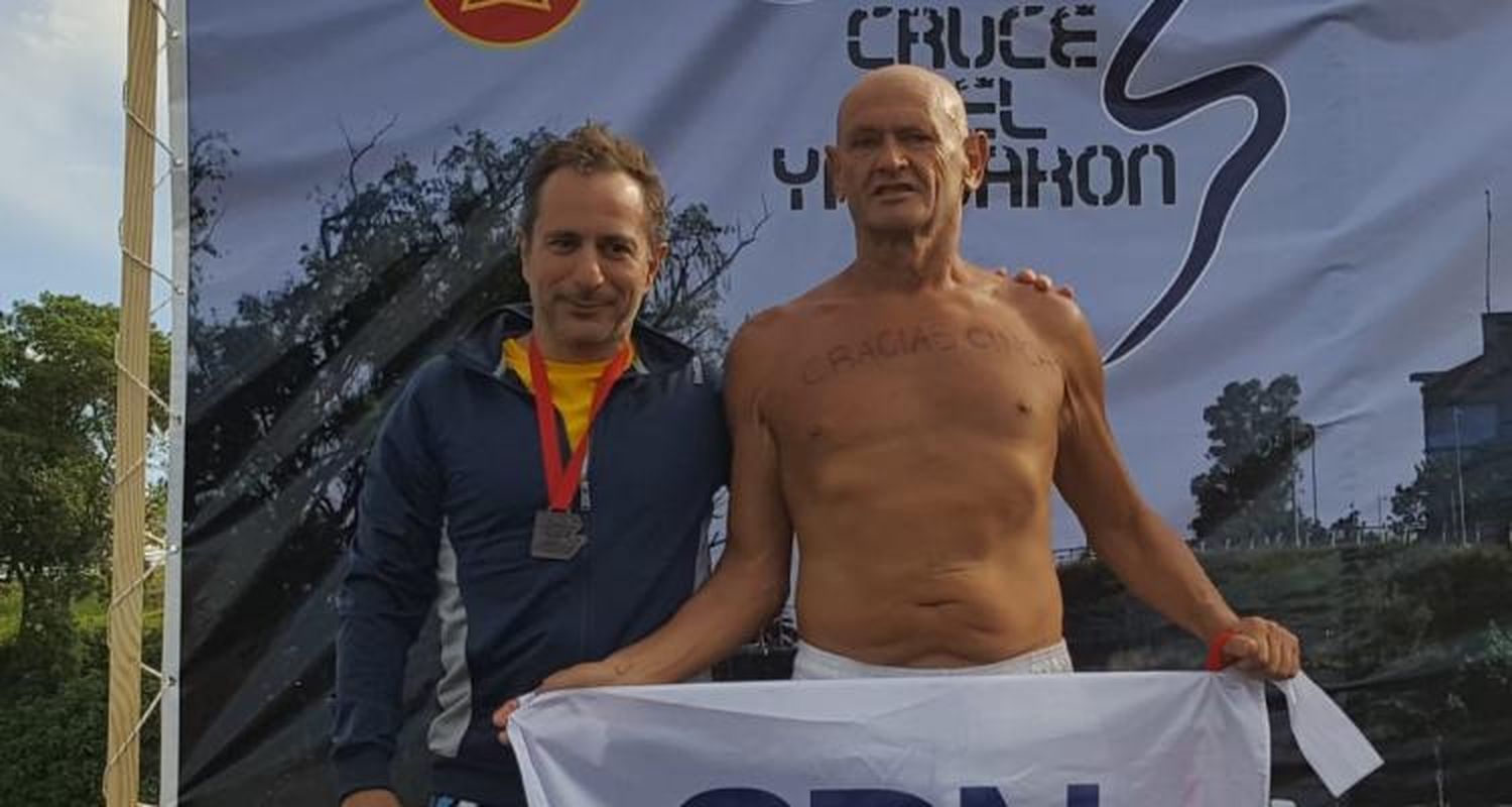 Fernando Juan Bennazar fue el único sampedrino en el Cruce del Yaguarón