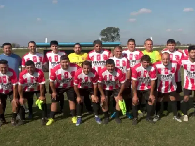 Unión de Hersilia quedó como uno de los escoltas del Deportivo Susana.Foto: @c.b.bochazo.ok)