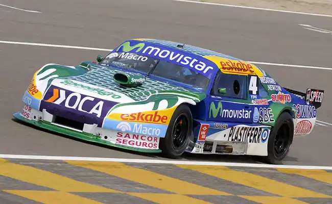 Ledesma con su Chevrolet ganó en el TC de La Plata